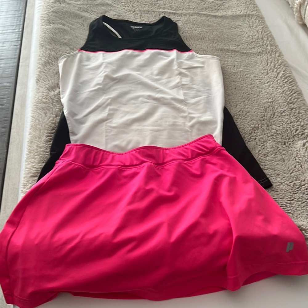 Prince women’s tennis outfit
